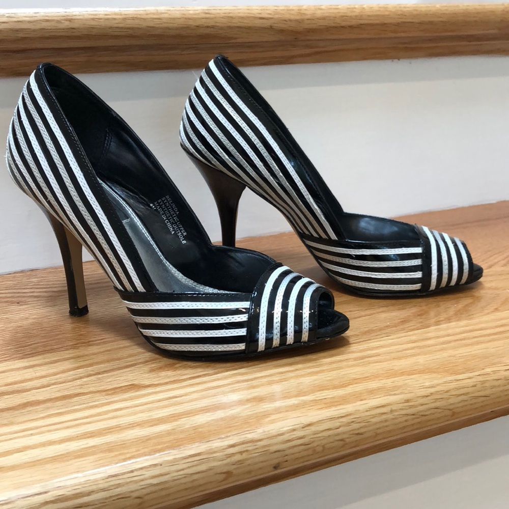 White House Black Market Belinda Heels